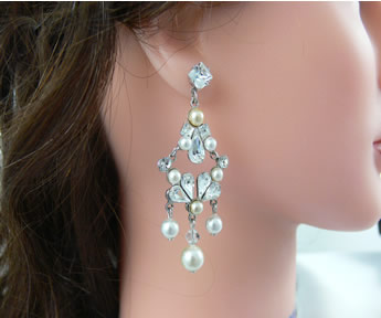 Harper Earrings by Say Bella